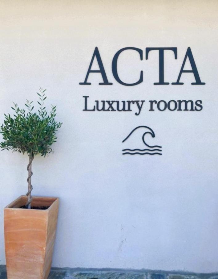 Acta Luxury Rooms Nikiti  Ngoại thất bức ảnh
