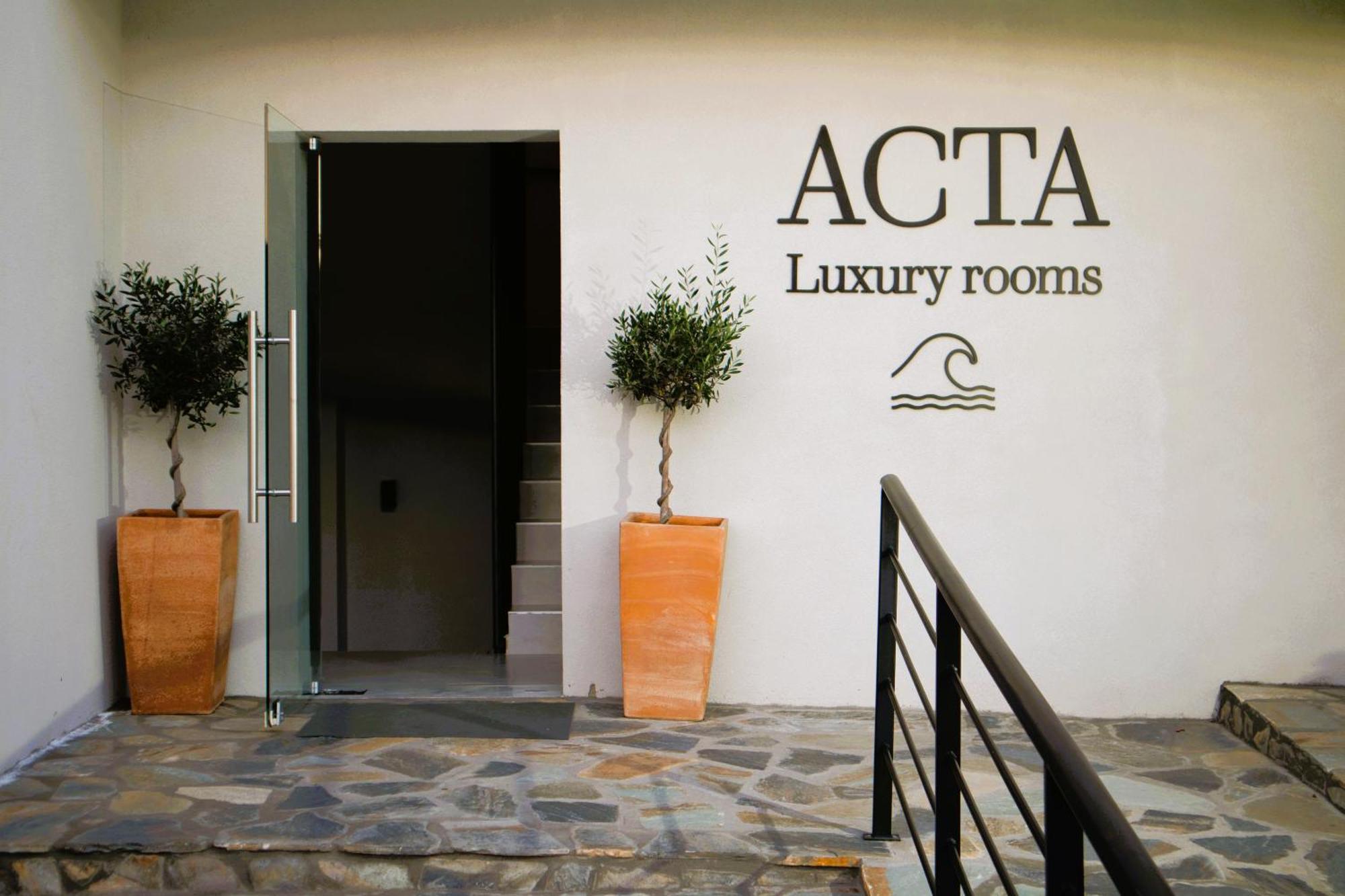 Acta Luxury Rooms Nikiti  Ngoại thất bức ảnh