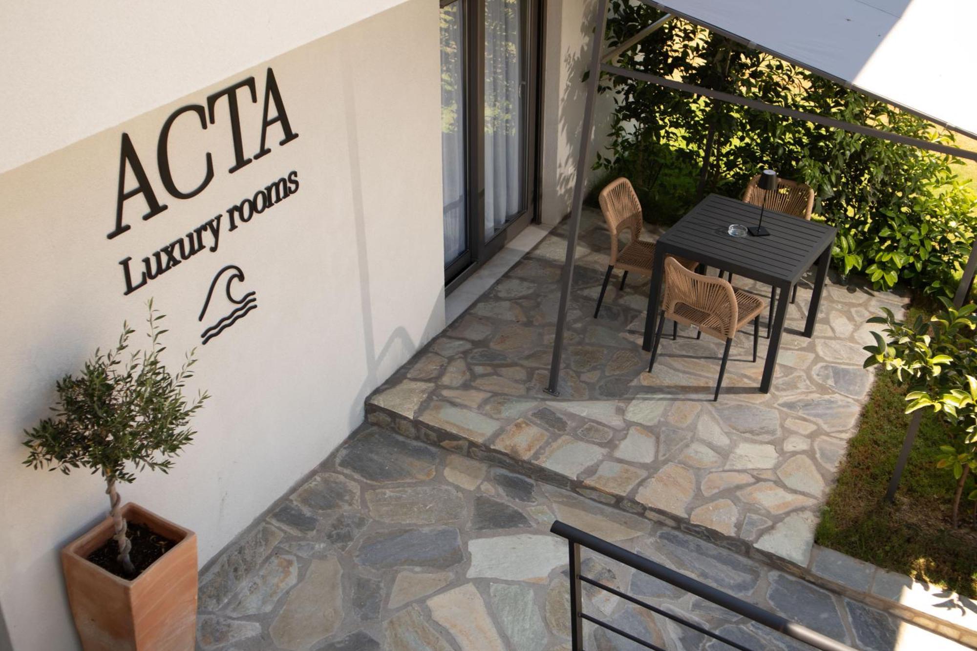 Acta Luxury Rooms Nikiti  Ngoại thất bức ảnh